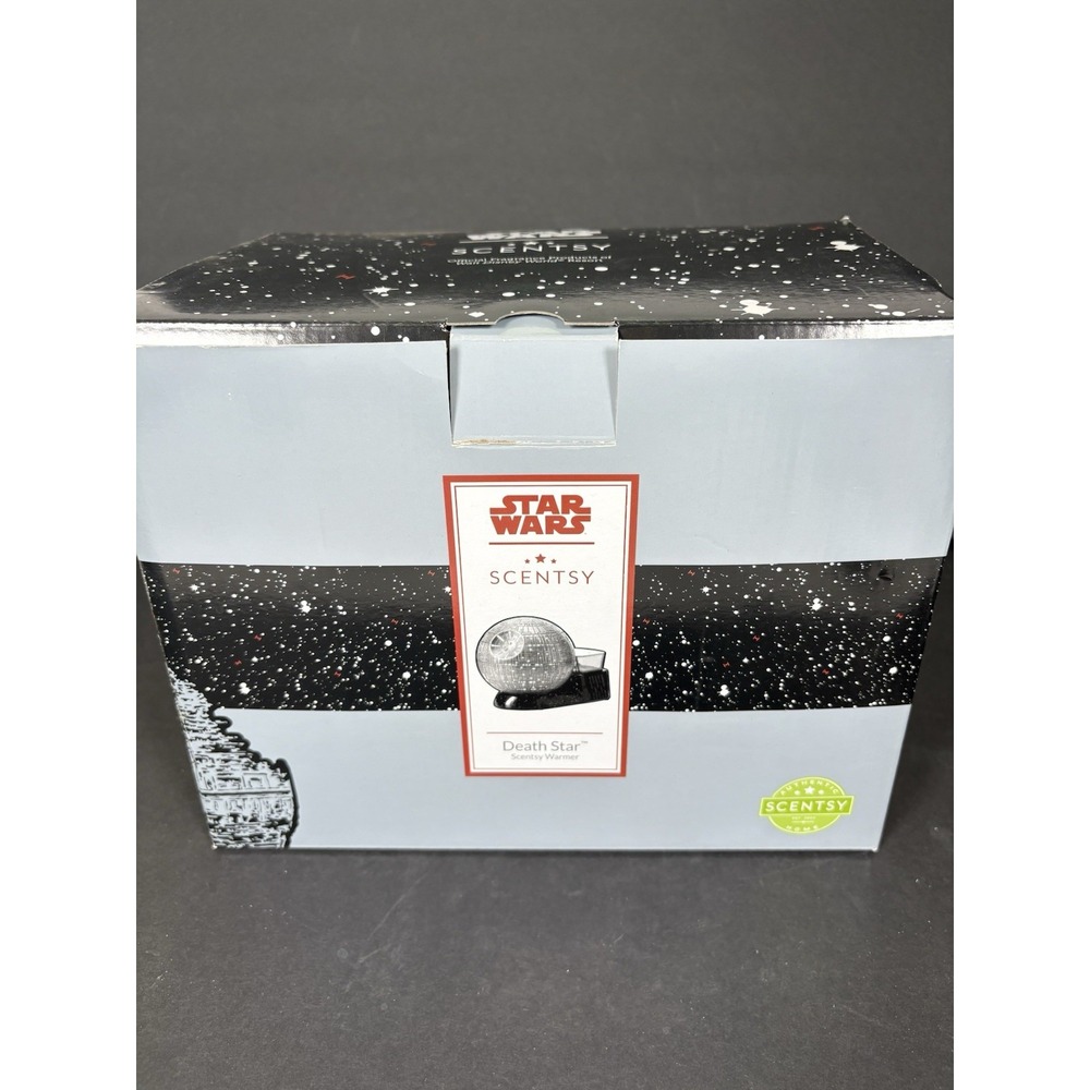 Scentsy Star Wars Death Star Electric Wax Warmer With Original Box